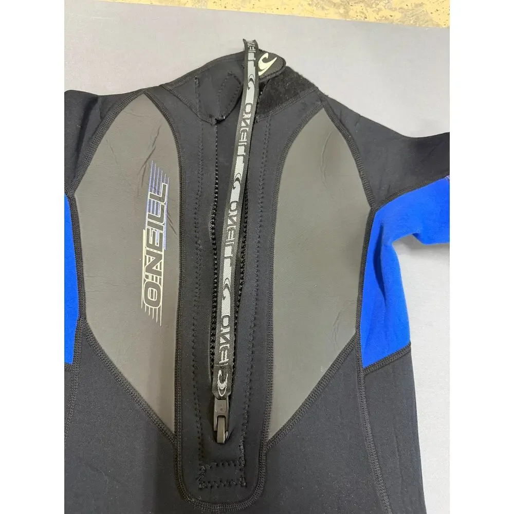 O’Neill Reactor 3.2 Surf Full Wetsuit Youth Size 10 and Back
